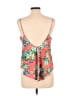 Ambiance Apparel 100% Polyester Pink Sleeveless Top Size L - photo 2