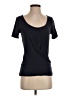 Blue Canoe Black Short Sleeve Top Size S - photo 1
