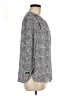 NYDJ 100% Polyester Gray 3/4 Sleeve Blouse Size M - photo 4
