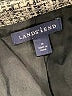 Lands' End Houndstooth Gray Blazer Size 18 - photo 6