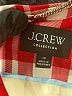 J.Crew Collection Plaid Red Blazer Size 10 - photo 6