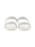 Old Navy White Sandals Size 8 - photo 2