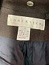 Doncaster Collection Brown Coat Size 10 - photo 6
