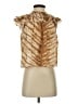 Ulla Johnson Gold Sleeveless Blouse Size 0 - photo 1