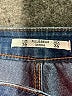 Pull&Bear Blue Denim Shorts Size EU 36 / US 6 - photo 3