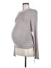 Ripe Gray Long Sleeve Top Size M - photo 1