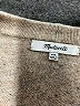 Madewell 100% Wool Tan Cardigan Size XXS - photo 7