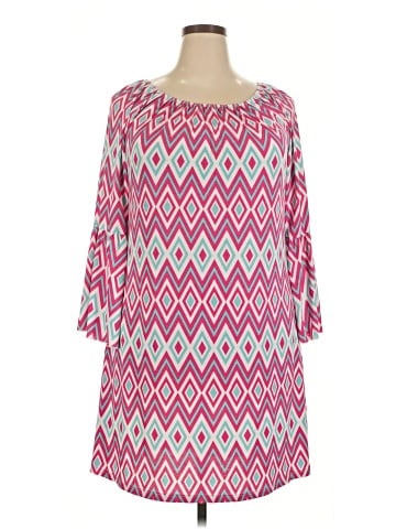 Pink Coconut Boutique Casual Dress (view 1)