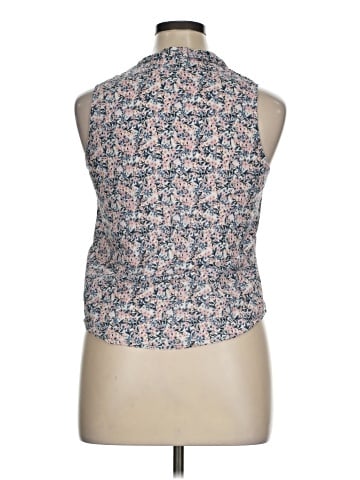 Divided by H&M Sleeveless Button-Down Shirt (view 2)