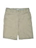 Nautica Solid Tan Khaki Shorts Size 10 - photo 1