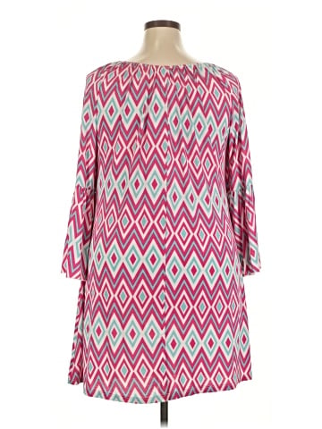 Pink Coconut Boutique Casual Dress (view 2)
