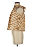 Ulla Johnson Gold Sleeveless Blouse Size 0 - photo 5