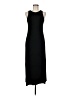 Eva Varro Solid Black Casual Dress Size M - photo 1