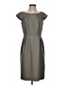Calvin Klein Solid Gray Casual Dress Size 4 - photo 1