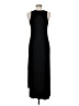 Eva Varro Solid Black Casual Dress Size M - photo 2