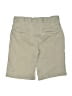 Nautica Solid Tan Khaki Shorts Size 10 - photo 2
