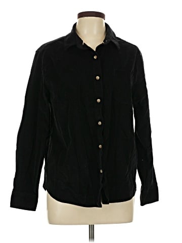 Jachs Girlfriend Long Sleeve Button-Down Shirt (view 1)