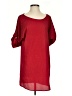 Unbranded 100% Polyester Red Casual Dress Size S - photo 1