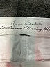 Gloria Vanderbilt Metallic Ivory Jeggings Size 16 - photo 7