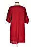 Unbranded 100% Polyester Red Casual Dress Size S - photo 2