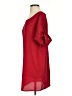 Unbranded 100% Polyester Red Casual Dress Size S - photo 5