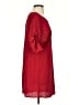 Unbranded 100% Polyester Red Casual Dress Size S - photo 4