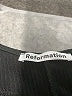 Reformation Solid Black Cocktail Dress Size S (estimated) - photo 7