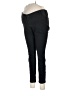 Ingrid + Isabel Solid Black Jeggings Size 8 Maternity - photo 1