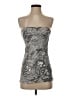 Express Silver Sleeveless Top Size S - photo 1