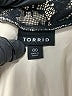 Torrid Black Long Sleeve Blouse Size Med Plus (00) - photo 7