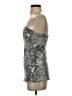 Express Silver Sleeveless Top Size S - photo 5