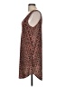 Unbranded Tweed Brown Burgundy Casual Dress Size M - photo 5