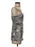 Express Silver Sleeveless Top Size S - photo 4
