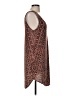 Unbranded Tweed Brown Burgundy Casual Dress Size M - photo 4