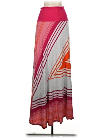 Pink Lotus Casual Skirt (view 2)