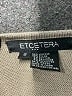 Etcetera Gray 3/4 Sleeve Top Size S - photo 7