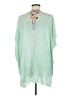 Andree by UNIT 100% Rayon Green Kimono Size M - photo 2