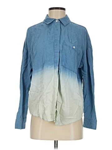 Splendid Long Sleeve Button-Down Shirt (view 1)