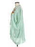 Andree by UNIT 100% Rayon Green Kimono Size M - photo 5