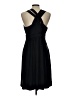 Soma Solid Black Cocktail Dress Size L - photo 2