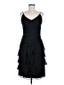 Talbots 100% Silk Black Cocktail Dress Size 6 - photo 1
