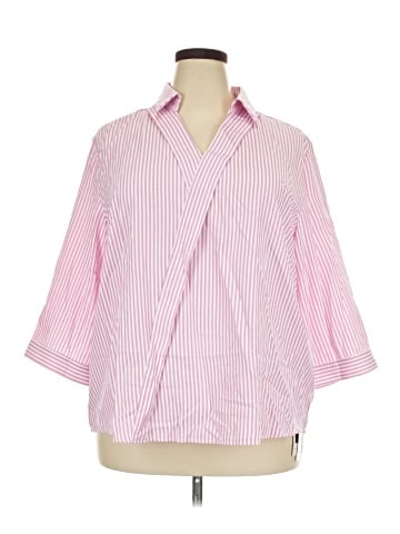 Lomon 3/4 Sleeve Blouse (view 1)