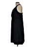 Soma Solid Black Cocktail Dress Size L - photo 5