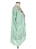 Andree by UNIT 100% Rayon Green Kimono Size M - photo 4