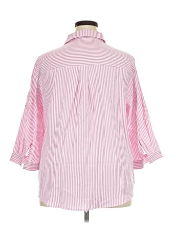 Lomon 3/4 Sleeve Blouse (view 2)