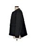 Ann Taylor LOFT 100% Nylon Solid Black Jacket Size L - photo 5