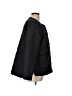 Ann Taylor LOFT 100% Nylon Solid Black Jacket Size L - photo 4