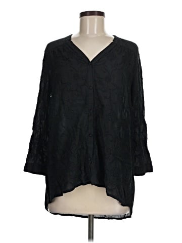 Lucky Brand 3/4 Sleeve Blouse (view 1)