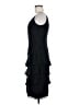 Talbots 100% Silk Black Cocktail Dress Size 6 - photo 5