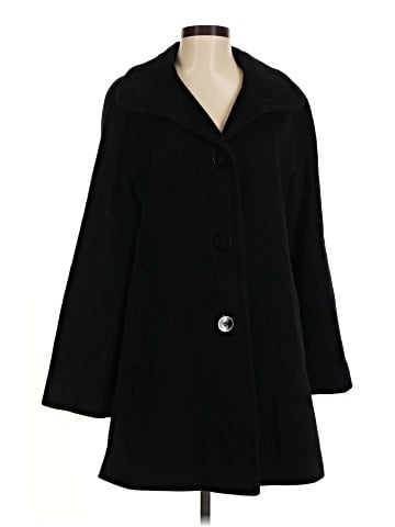 Ellen Tracy Wool Coat (view 1)
